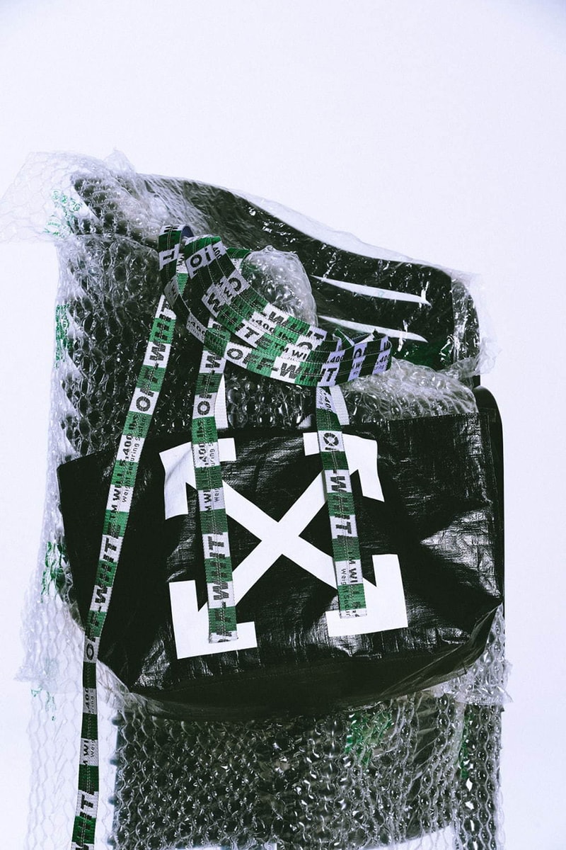 Off-White™ for Isetan Shinjuku Bags and Wallets exclusive release date info drop may 1 2019