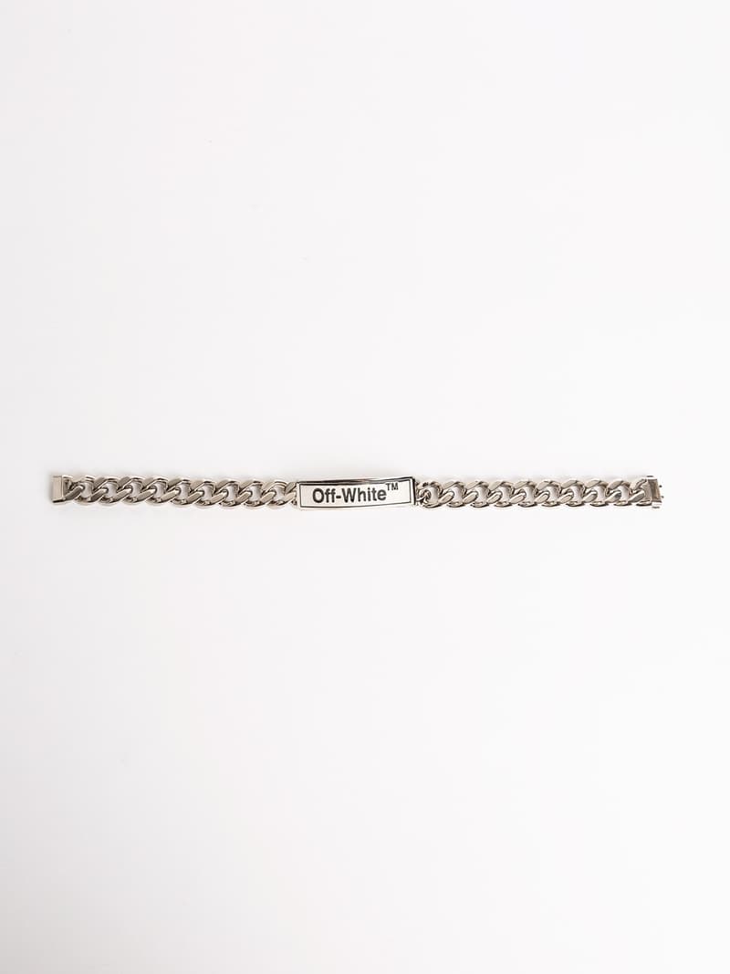Off White Rings Bracelets Earrings Jewelry Collection