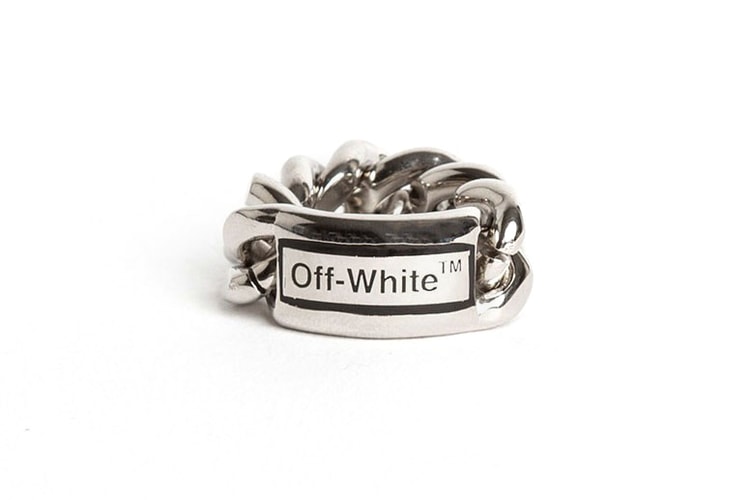 Here's a Full Look at the New Line of Off-White™ Rings, Bracelets and Earrings