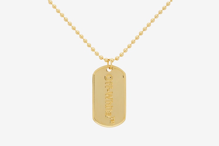 Exclusive Off-White™ Jewelry Lands Over at SSENSE
