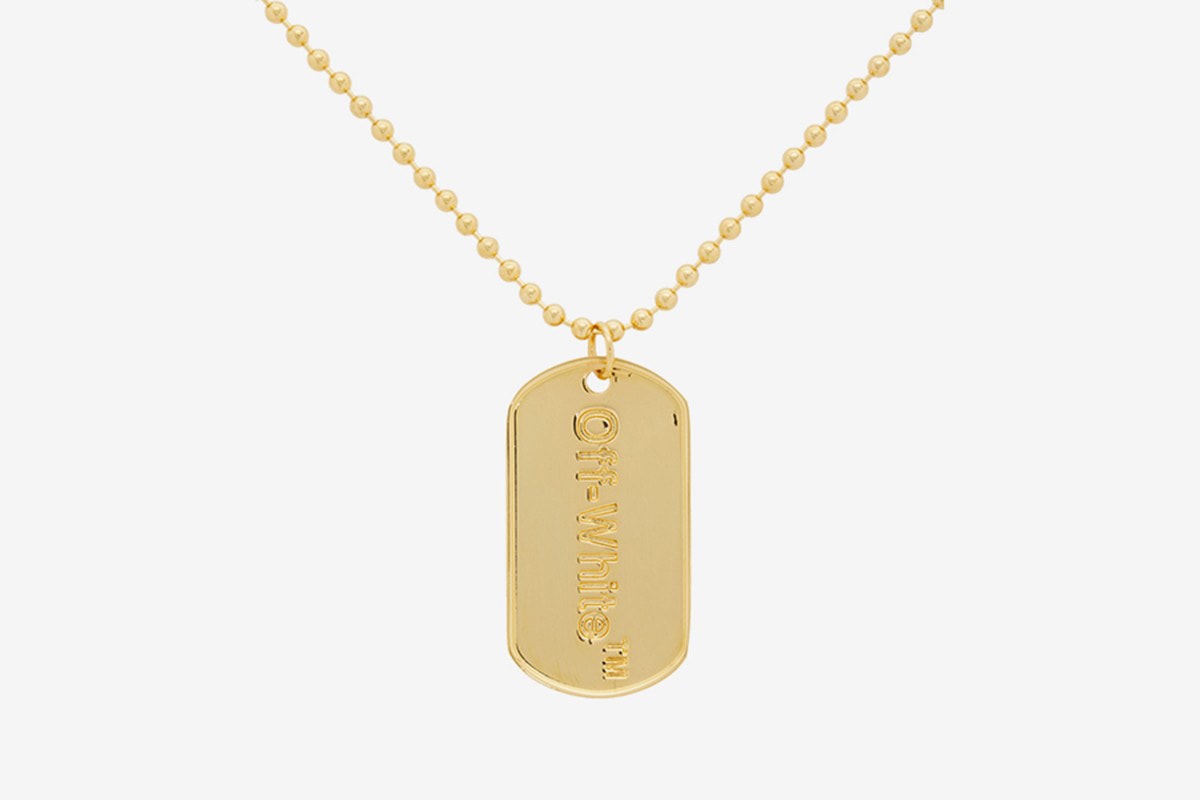 SSENSE Exclusive Off-White™ Jewelry virgil abloh 