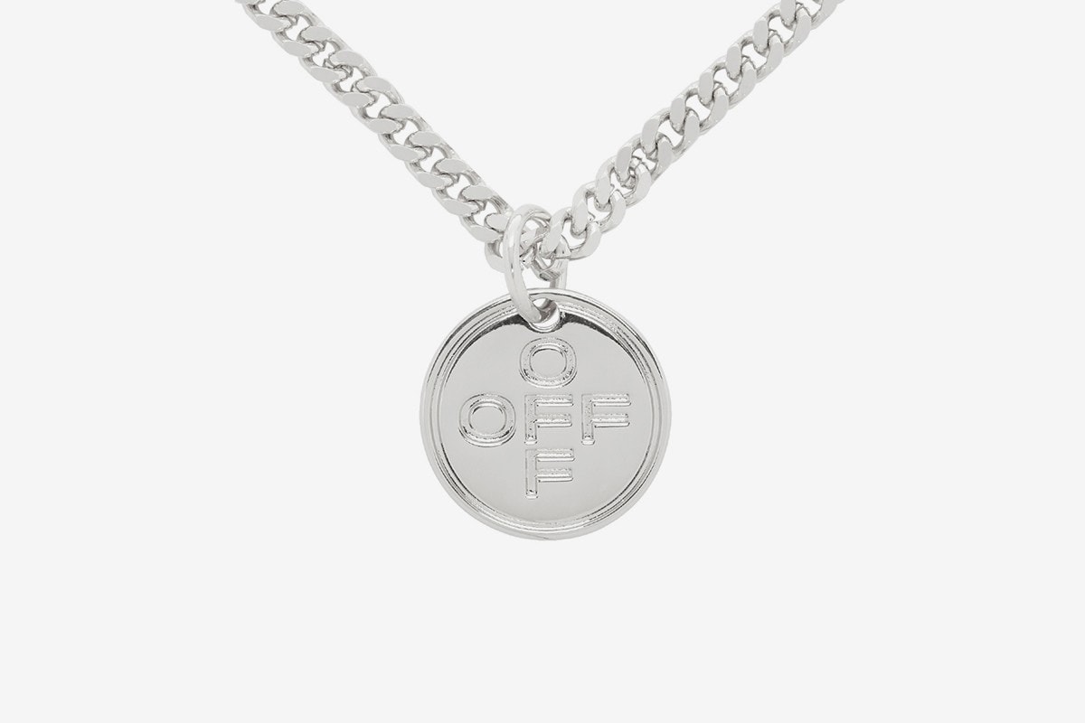 SSENSE Exclusive Off-White™ Jewelry virgil abloh 