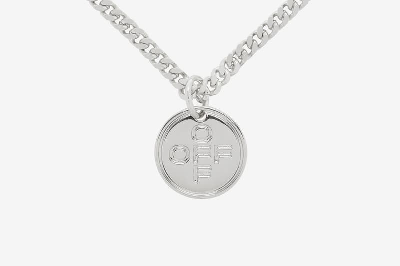 SSENSE Exclusive Off-White™ Jewelry virgil abloh