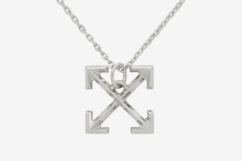 SSENSE Exclusive Off-White™ Jewelry virgil abloh 