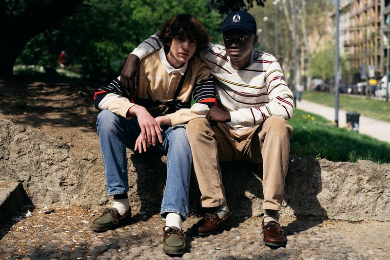 Oi Polloi x Sebago Portland Deck Shoe Collaboration Spring Summer 2019 SS19 Release Information Drop Date London Manchester Footwear Schooner Sole Docksides