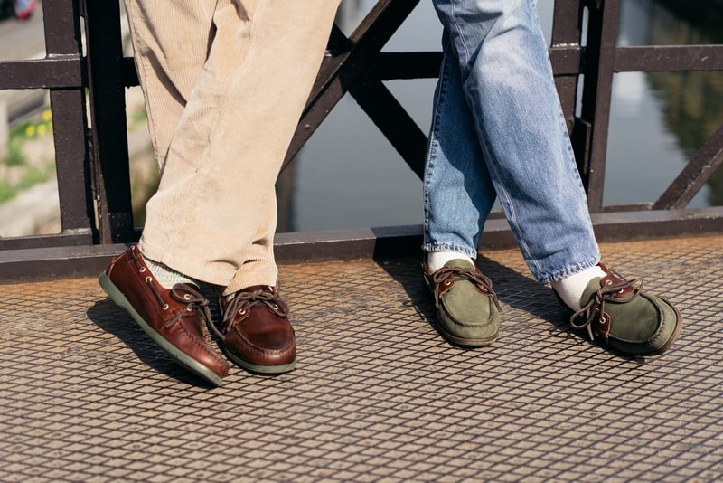 Oi Polloi x Sebago Portland Deck Shoe Collaboration Spring Summer 2019 SS19 Release Information Drop Date London Manchester Footwear Schooner Sole Docksides