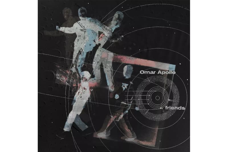 Omar Apollo 'Friends' EP Stream Omar Apollo 'Friends' EP Stream ashamed kickback there for me hearing your voice so good tour r&B funk soul vocals vocalist singer songwriter 