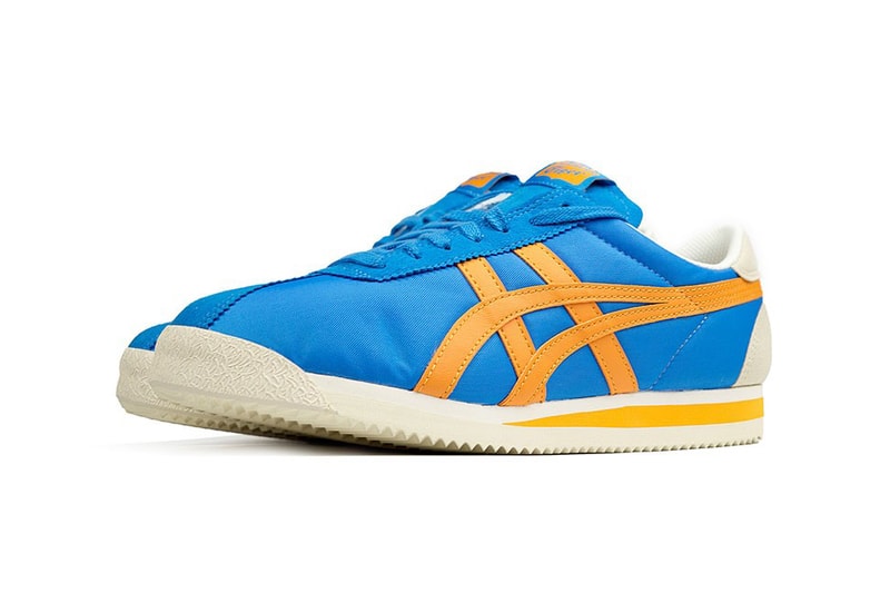Onitsuka Tiger Corsair Azul Blue Citrus OG Runner Sneaker Release Drop Date Eleven Store Buy Now 1970 Retro New EVA Midsole Rubber Outsole Endurance Track Field 