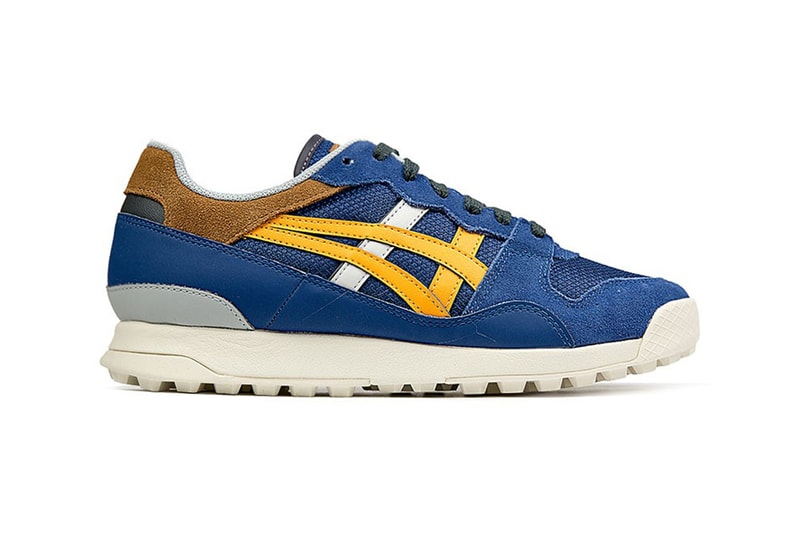 onitsuka tiger horizonia midnight blue citrus colorway sneaker shoe release eleven store 