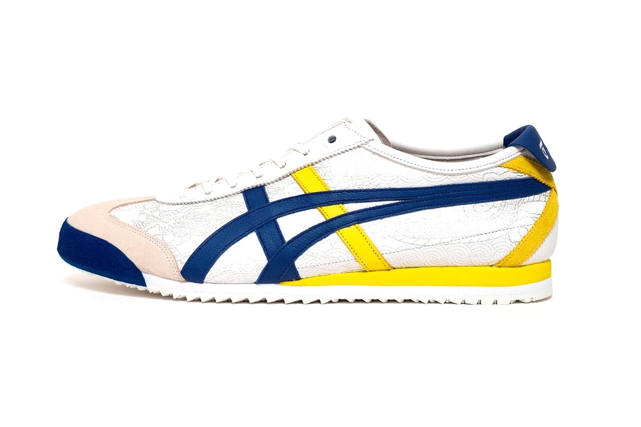 Onitsuka Tiger X Street Fighter Mexico 