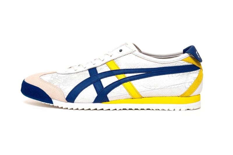 Onitsuka Tiger Mexico 66 SD Street Fighter Capcom Gen Z Chun Li Digital Influencer Miquela Fashion Streetwear Street Fighter V Arcade Edition