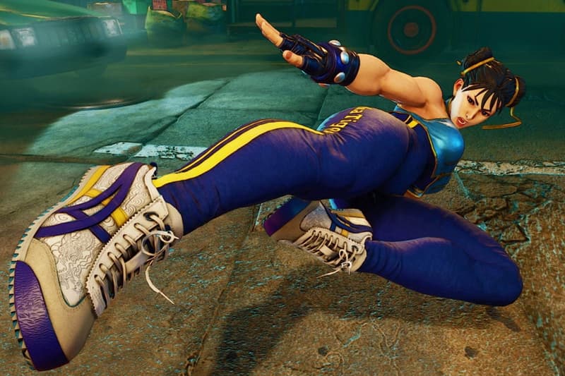 Onitsuka Tiger Mexico 66 SD Street Fighter Capcom Gen Z Chun Li Digital Influencer Miquela Fashion Streetwear Street Fighter V Arcade Edition