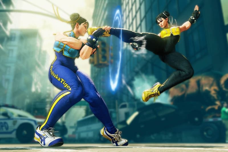 Onitsuka Tiger Mexico 66 SD Street Fighter Capcom Gen Z Chun Li Digital Influencer Miquela Fashion Streetwear Street Fighter V Arcade Edition