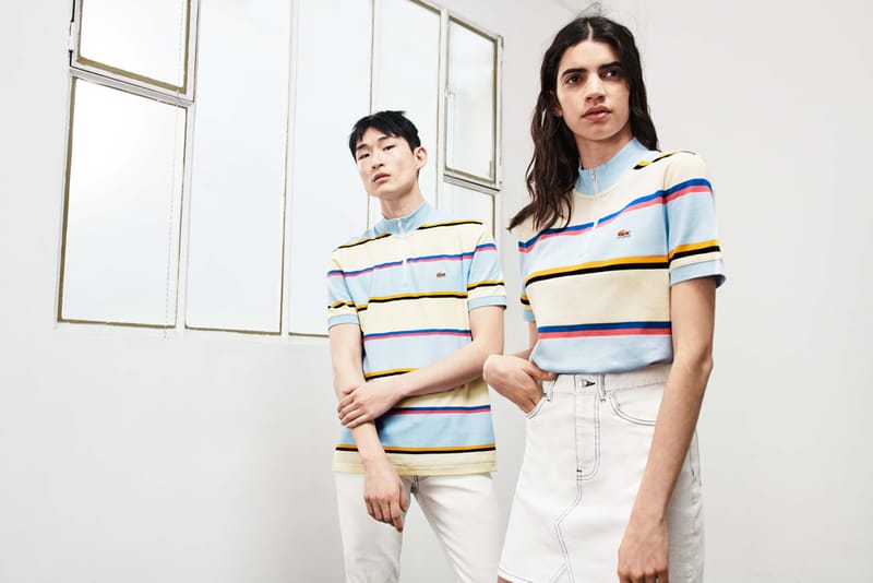 Opening Ceremony x Lacoste Revisit the Classics for SS19