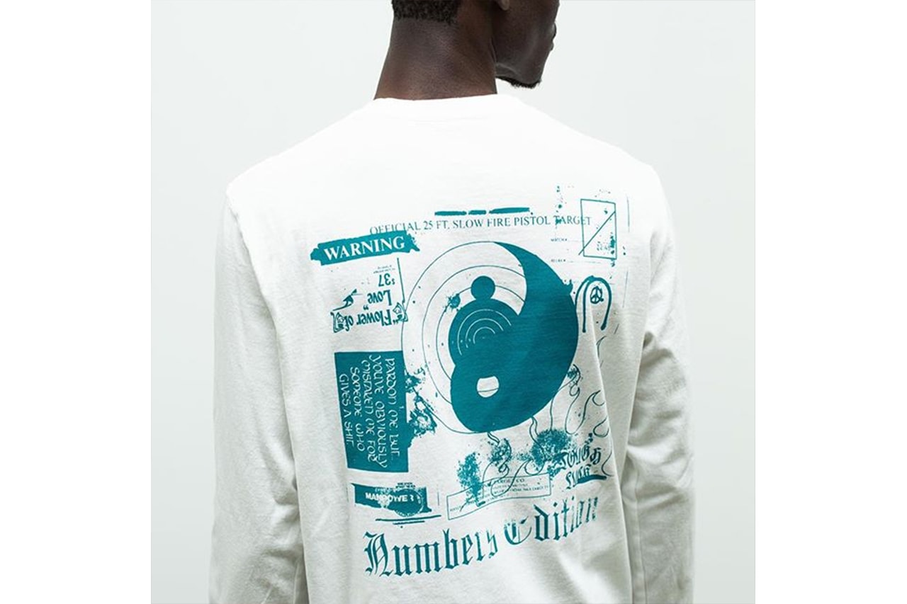 Numbers Othelo Gervacio Dover Street Market New York Spring Summer 2019 SS19 Hoodies Skateboards Artwork Long Sleeve T-Shirts Capsule Collection