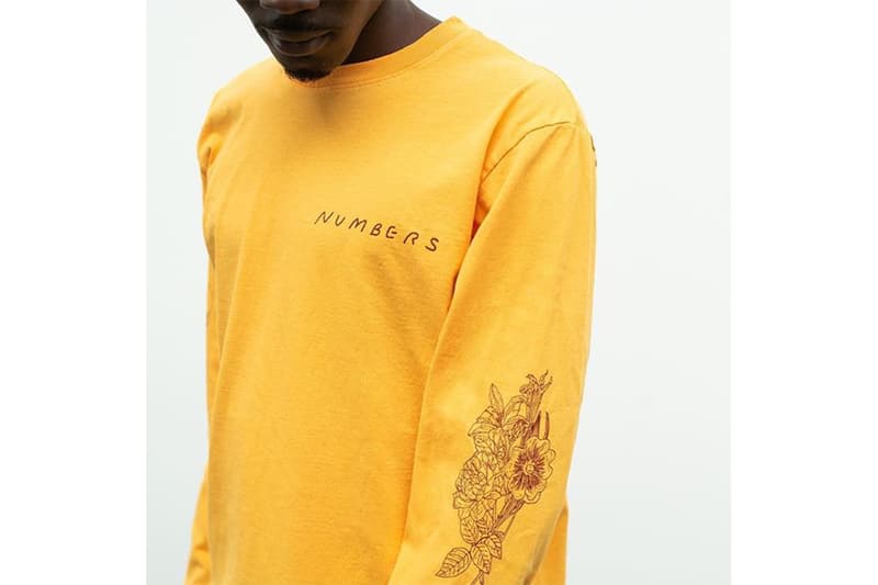 Numbers Othelo Gervacio Dover Street Market New York Spring Summer 2019 SS19 Hoodies Skateboards Artwork Long Sleeve T-Shirts Capsule Collection