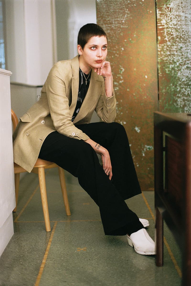 Our Legacy Spring/Summer 2019 womenswear menswear suiting tailoring lookbook release details synthesis