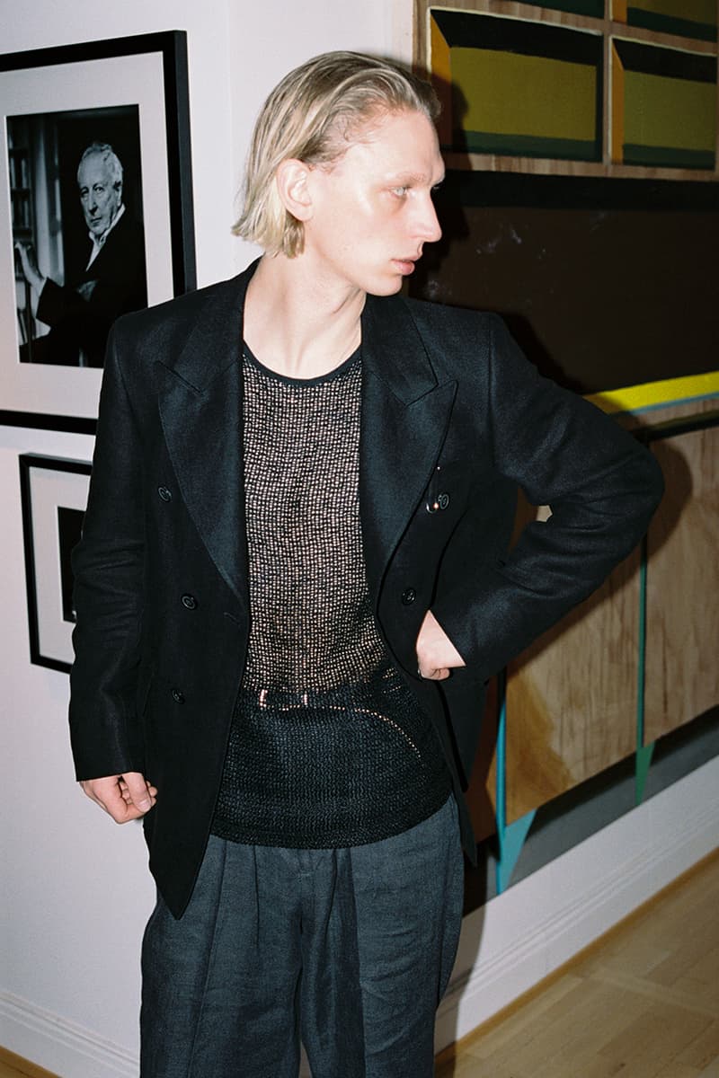Our Legacy Spring/Summer 2019 womenswear menswear suiting tailoring lookbook release details synthesis