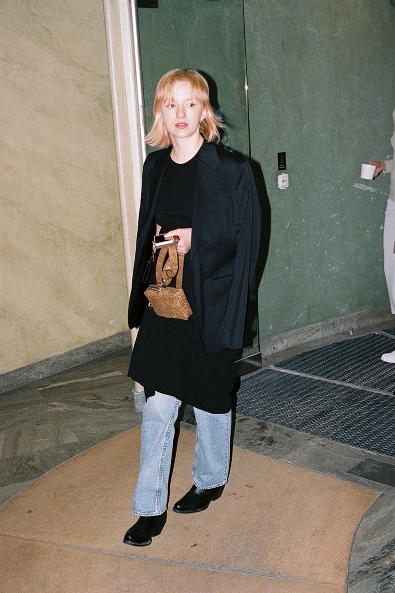 Our Legacy Spring/Summer 2019 womenswear menswear suiting tailoring lookbook release details synthesis
