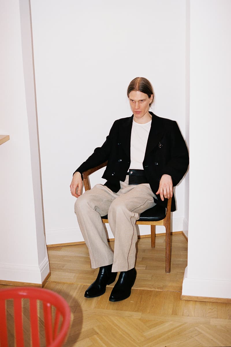 Our Legacy Spring/Summer 2019 womenswear menswear suiting tailoring lookbook release details synthesis