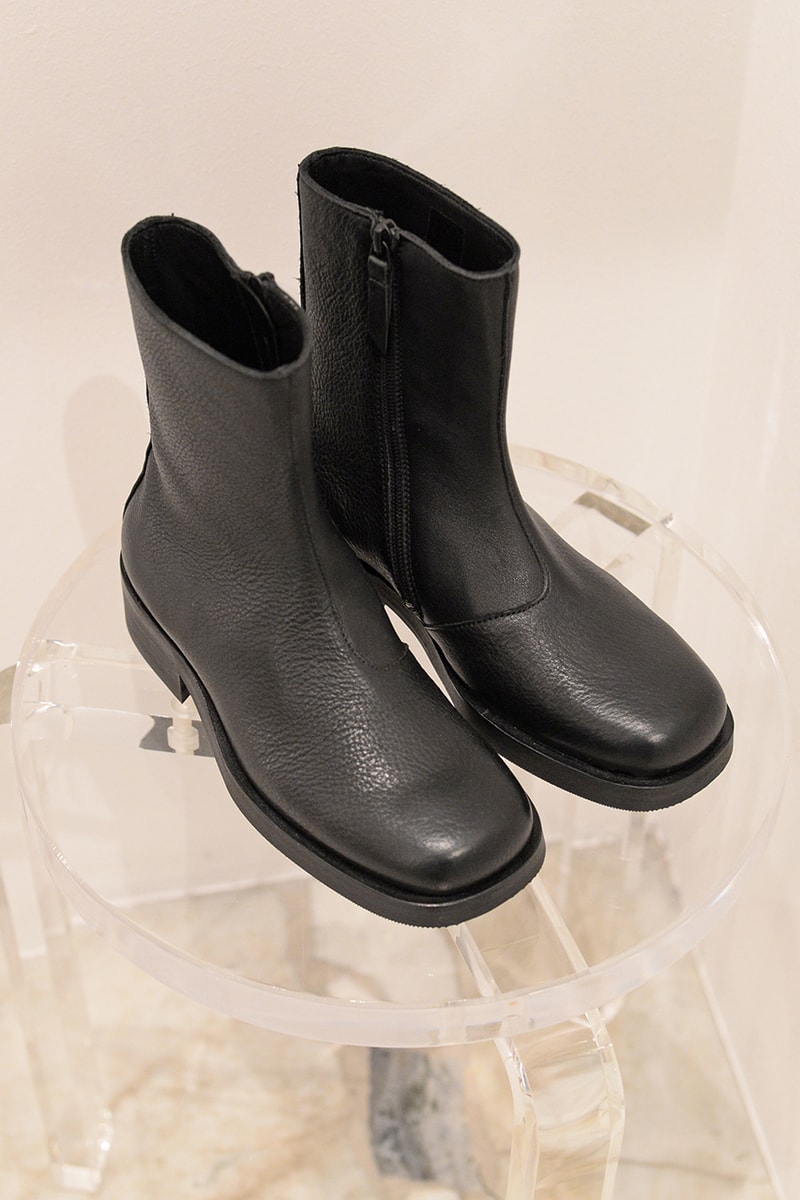 Our Legacy Spring/Summer 2019 Boots Leather Calf Loafer Mule Slip On Survivor Sneaker Mono Runner Poseidon Rafael Release Information buy cop closer look review