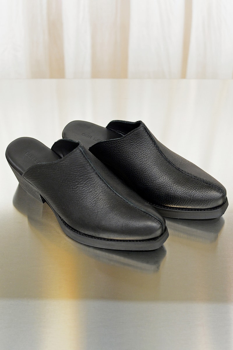 Our Legacy Spring/Summer 2019 Boots Leather Calf Loafer Mule Slip On Survivor Sneaker Mono Runner Poseidon Rafael Release Information buy cop closer look review