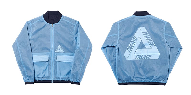 palace reversible hoodie