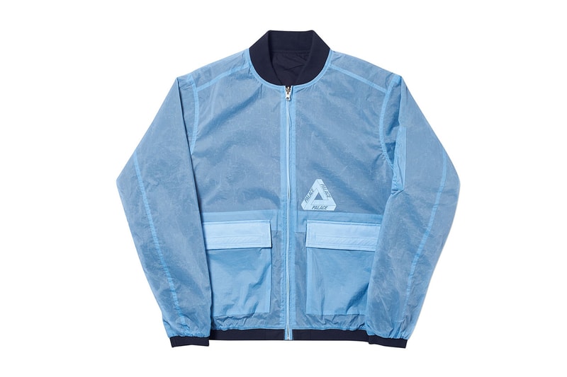 Every Palace Piece Dropping on April 5 Skateboards Cop Purchase Buy Streetwear Fashion Clothing Jackets Hoodies Sweatshirts Pants Trousers Caps Accessories London Brewer St New York