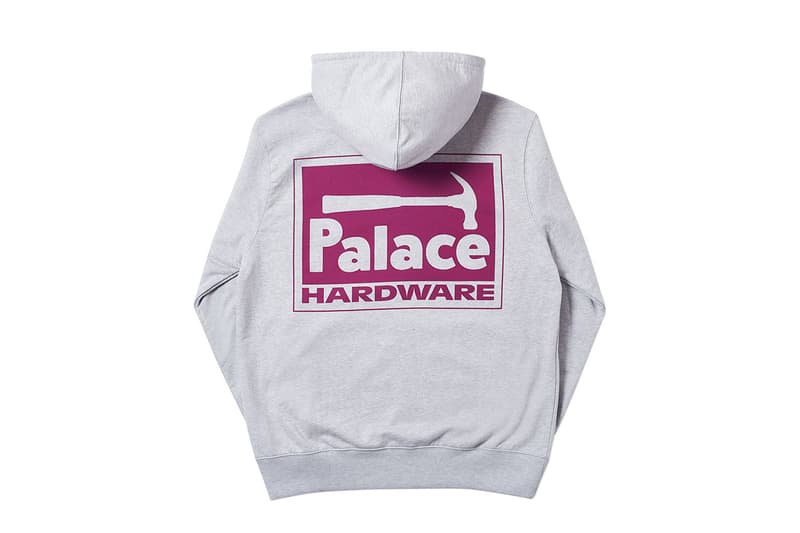 Every Palace Piece Dropping on April 5 Skateboards Cop Purchase Buy Streetwear Fashion Clothing Jackets Hoodies Sweatshirts Pants Trousers Caps Accessories London Brewer St New York