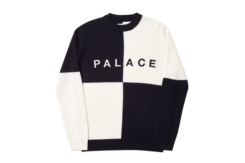 Every Palace Piece Dropping on April 5 Skateboards Cop Purchase Buy Streetwear Fashion Clothing Jackets Hoodies Sweatshirts Pants Trousers Caps Accessories London Brewer St New York