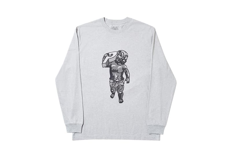 Every Palace Piece Dropping on April 5 Skateboards Cop Purchase Buy Streetwear Fashion Clothing Jackets Hoodies Sweatshirts Pants Trousers Caps Accessories London Brewer St New York