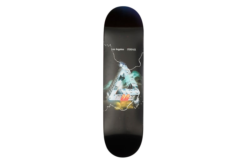 Palace LA Exclusive Capsule spring summer 2019 t-shirts hoodies hats stickers wet suits surfing skate decks sticker sunglasses 