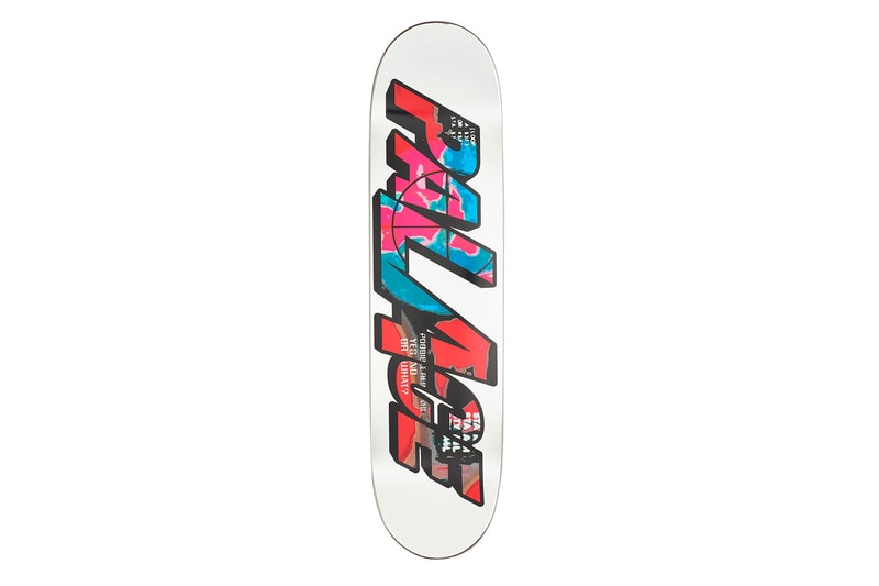 Palace LA Exclusive Capsule spring summer 2019 t-shirts hoodies hats stickers wet suits surfing skate decks sticker sunglasses 