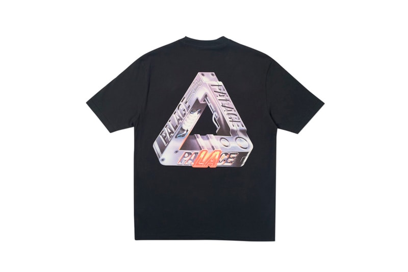 Palace LA Exclusive Capsule spring summer 2019 t-shirts hoodies hats stickers wet suits surfing skate decks sticker sunglasses 