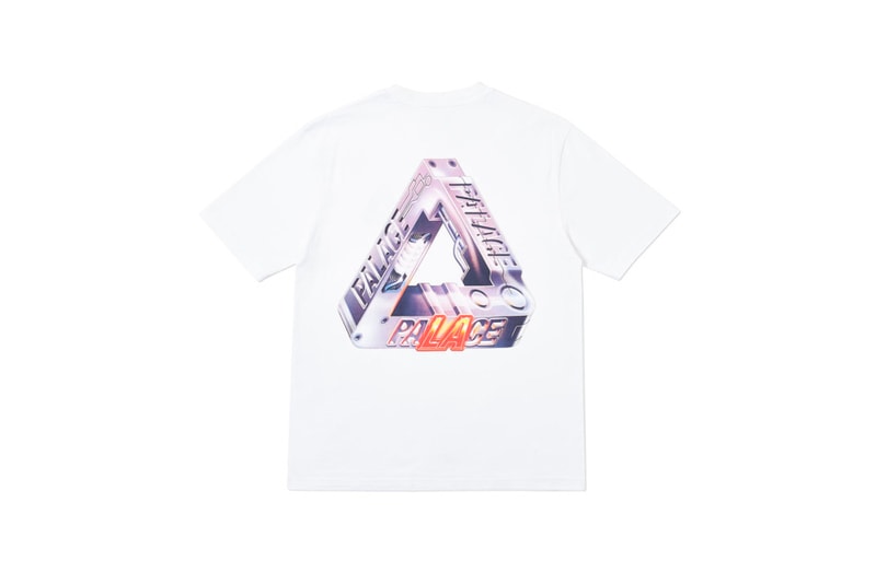 Palace LA Exclusive Capsule spring summer 2019 t-shirts hoodies hats stickers wet suits surfing skate decks sticker sunglasses 