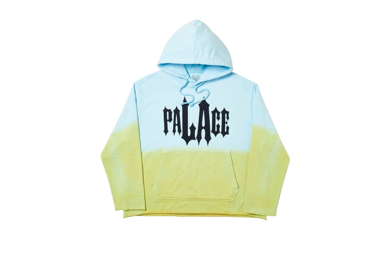 Palace LA Exclusive Capsule spring summer 2019 t-shirts hoodies hats stickers wet suits surfing skate decks sticker sunglasses 