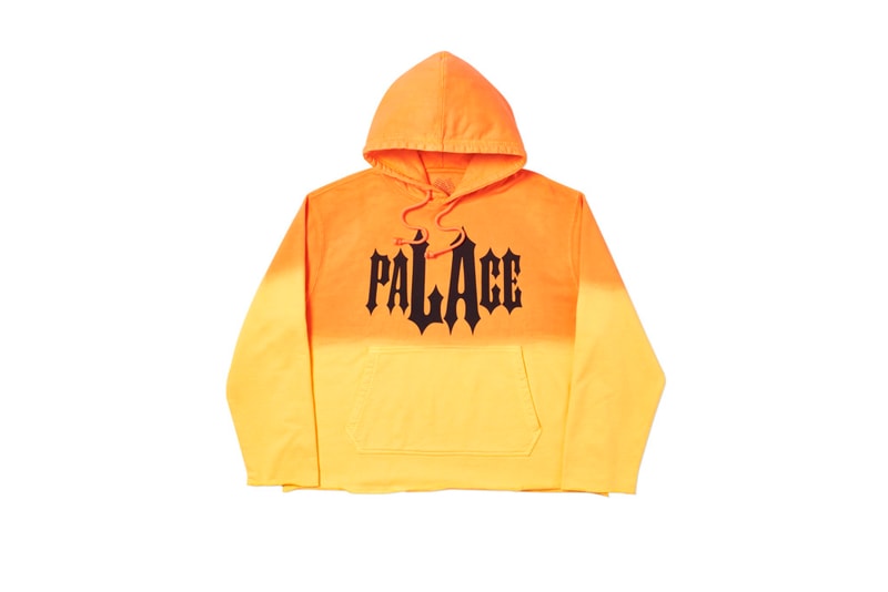 Palace LA Exclusive Capsule spring summer 2019 t-shirts hoodies hats stickers wet suits surfing skate decks sticker sunglasses 