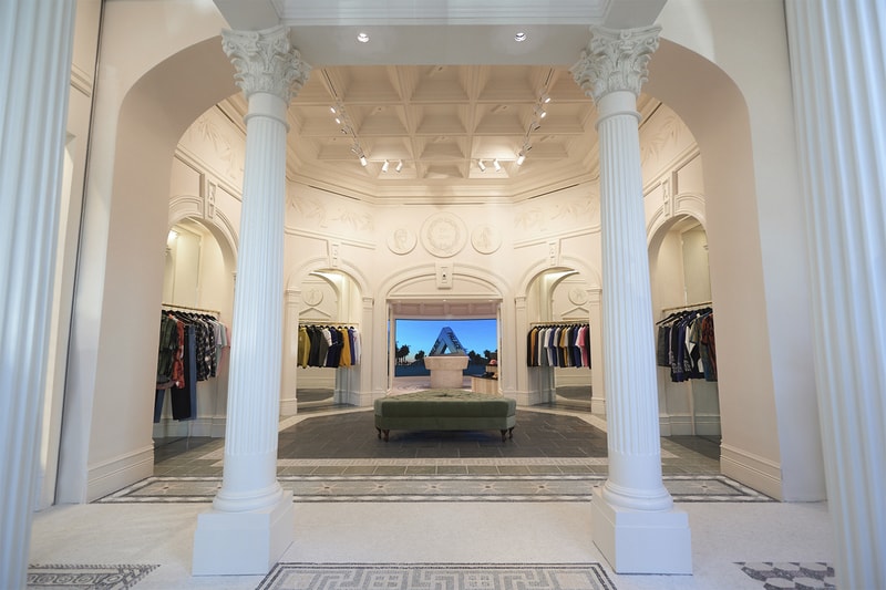Palace Skateboards Los Angeles Flagship Inside Look