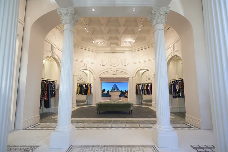 Palace Skateboards Los Angeles Flagship Inside Look