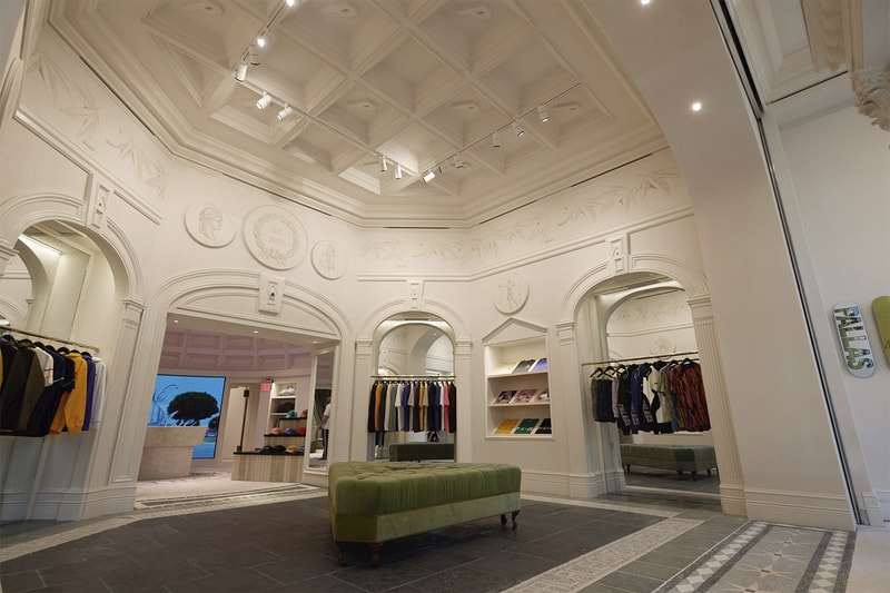 Palace Skateboards Los Angeles Flagship Inside Look