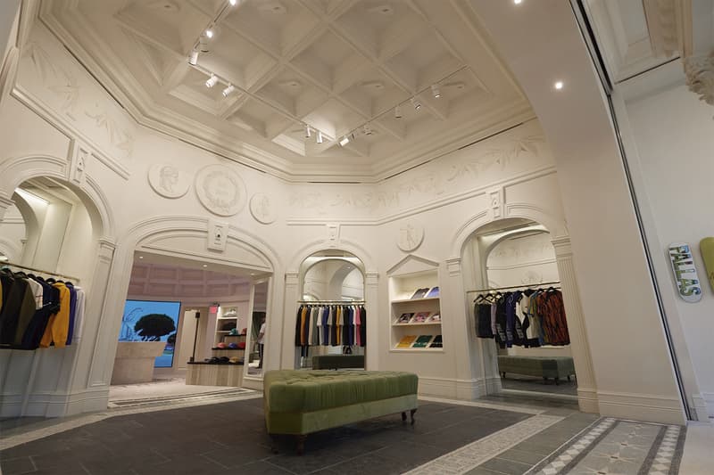 Palace Skateboards Los Angeles Flagship Inside Look