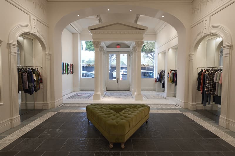 Palace Skateboards Los Angeles Flagship Inside Look