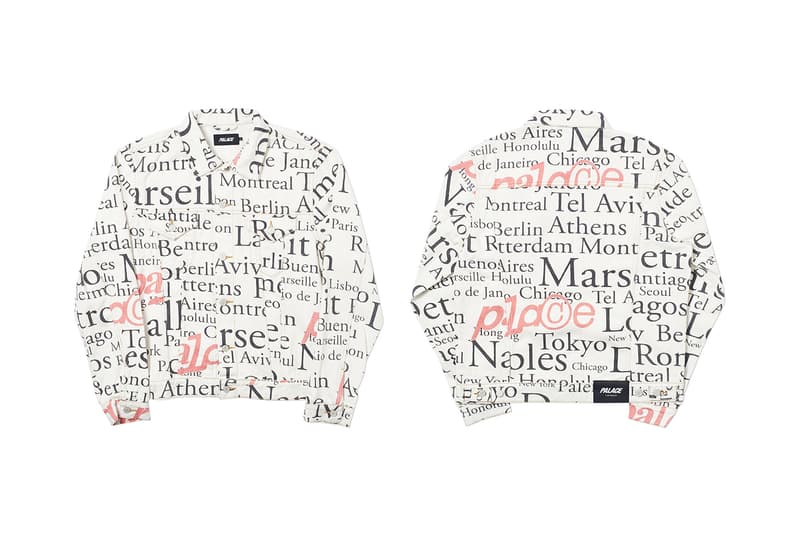 Palace 2019 Summer Jackets