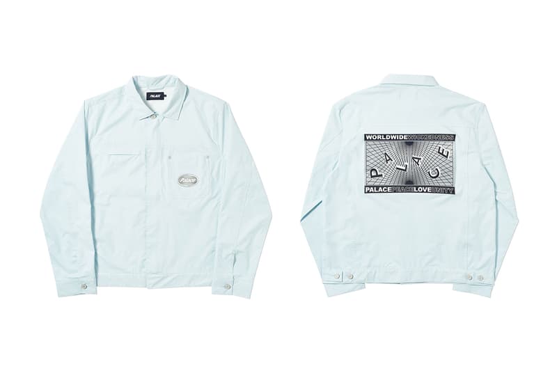 Palace 2019 Summer Jackets