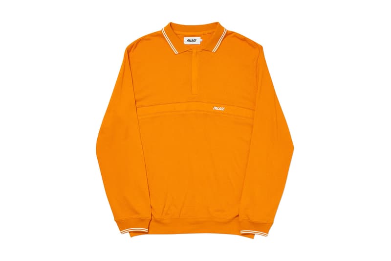 Palace 2019 Summer Sweatshirts hoodies pullover crewnecks triferg logo branding graphic shirt rugby polo