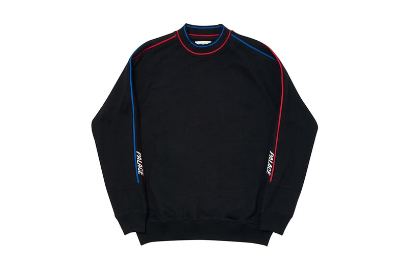 Palace 2019 Summer Sweatshirts hoodies pullover crewnecks triferg logo branding graphic shirt rugby polo