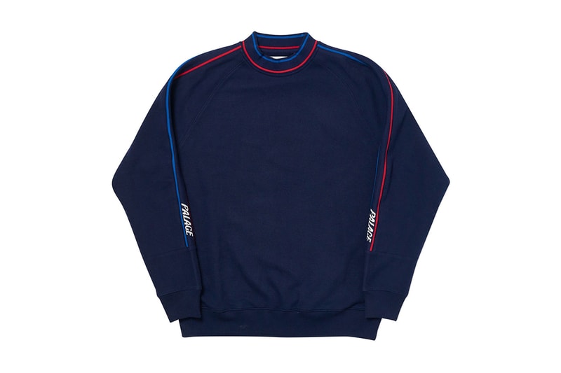 Palace 2019 Summer Sweatshirts hoodies pullover crewnecks triferg logo branding graphic shirt rugby polo