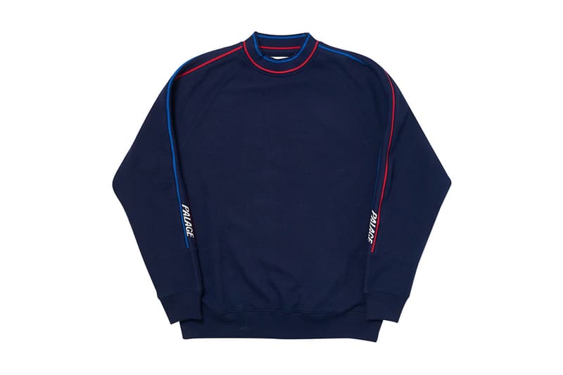 Palace 2019 Summer Sweatshirts hoodies pullover crewnecks triferg logo branding graphic shirt rugby polo