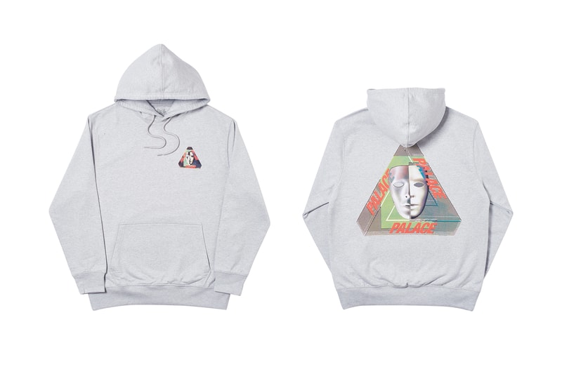 Palace 2019 Summer Sweatshirts hoodies pullover crewnecks triferg logo branding graphic shirt rugby polo