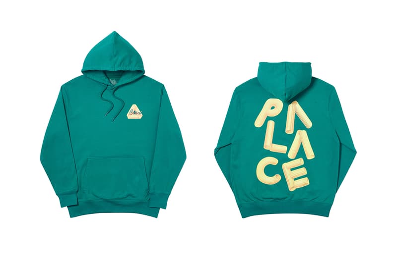 Palace 2019 Summer Sweatshirts hoodies pullover crewnecks triferg logo branding graphic shirt rugby polo